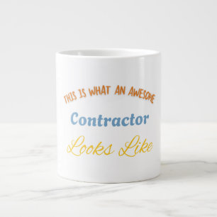 Grande Tasse Voici à quoi ressemble un entrepreneur incroyable
