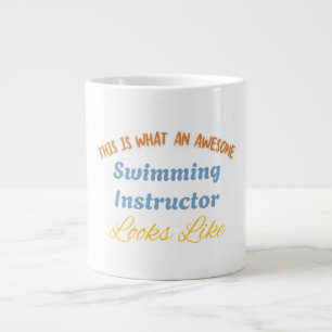 Grande Tasse Voici à quoi ressemble un super instructeur de nat