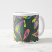 Grande Tasse Voici, Abstrait original (Devant droit)