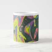 Grande Tasse Voici, Abstrait original (Devant)