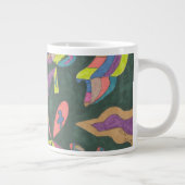 Grande Tasse Voici, Abstrait original (Droite)