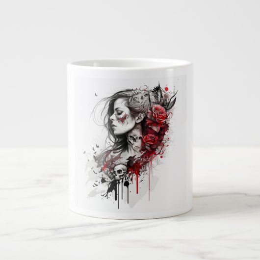 Grande Tasse Voici quelques suggestions de titre pour la cuisin (Devant)