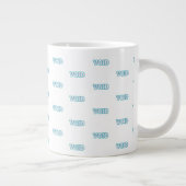 Grande Tasse VOID//CRACKED : Entrez dans l'abîme électrique (Droite)