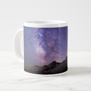 Grande Tasse Voie lactée & Mt. Rainier État de Washington