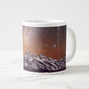 Grande Tasse Voie Lactée sur Grand Teton