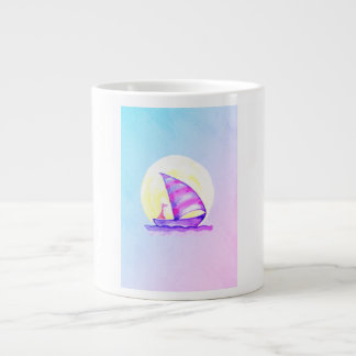 Grande Tasse "Voile avec le renard"