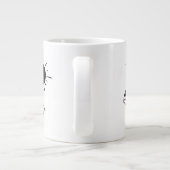 Grande Tasse Voile de jour (Dos)