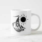 Grande Tasse Voile de jour (Droite)