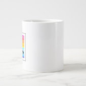Grande Tasse Voile tropicale (Devant)