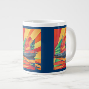 Grande Tasse Voilier Away Junk Plaisir Bateau