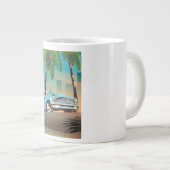 Grande Tasse Voiture Classique Rétro (Devant droit)