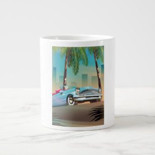 Grande Tasse Voiture Classique Rétro
