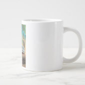 Grande Tasse Voiture Classique Rétro (Droite)