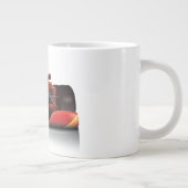 Grande Tasse Voiture de course rouge (Droite)