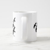 Grande Tasse Vol de pigeons (Dos)