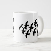 Grande Tasse Vol de pigeons (Devant droit)