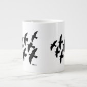Grande Tasse Vol de pigeons (Devant)