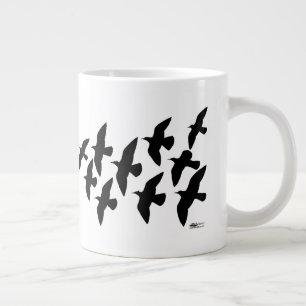 Grande Tasse Vol de pigeons