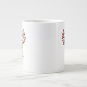 Grande Tasse Vol d'un Phoenix (Devant)