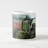 Grande Tasse Vol Scotsman Sur Le Main (5539) (Devant)