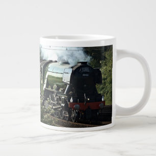 Grande Tasse Vol Scotsman Sur Le Main (5539)
