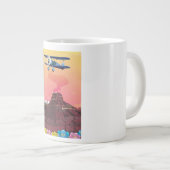 Grande Tasse Volcan (Devant droit)