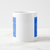 Grande Tasse Voler comme un oiseau (Devant)