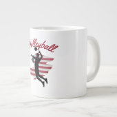 Grande Tasse Volley Pride Top (Devant droit)