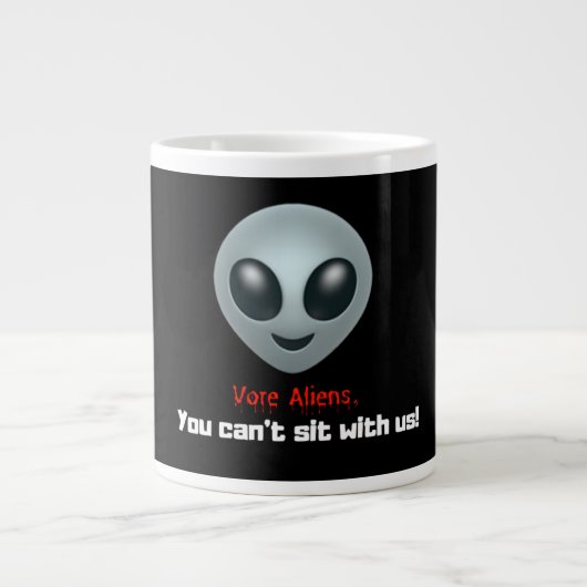 Grande Tasse Vore Alien Invasion Musique (Devant)
