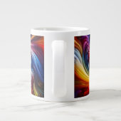 Grande Tasse Vortex couleur dynamique (Dos)