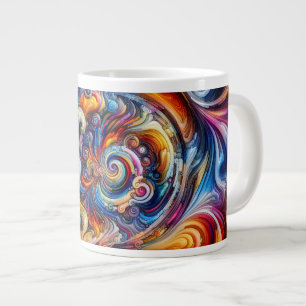 Grande Tasse Vortex couleur dynamique