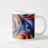 Grande Tasse Vortex couleur dynamique (Droite)