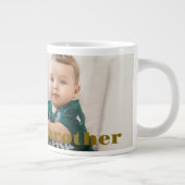 Grande Tasse Vos animaux avec photo bébé (Droite)