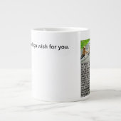 Grande Tasse Vos Chiens Souhaitent Pour Vous Boug Spécial (Devant)