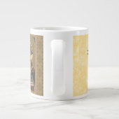 Grande Tasse Votre Citation préférée St. Thomas Plus (Dos)