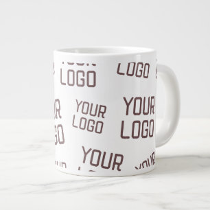 Grande Tasse Votre logo de conception ou d'entreprise   Placeme