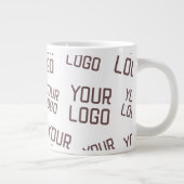 Grande Tasse Votre logo de conception ou d'entreprise | Placeme (Droite)