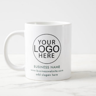 Grande Tasse Votre logo d'entreprise personnalisé pour la promo