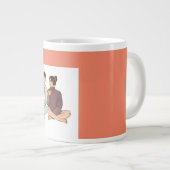 Grande Tasse Votre Musique Lovable (Devant droit)