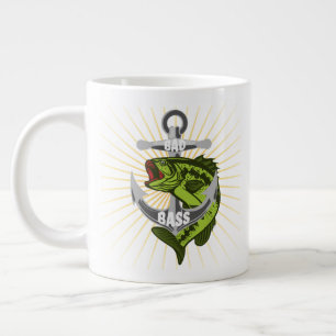 Grande Tasse Votre photo personnelle sur la pâte à café de spéc