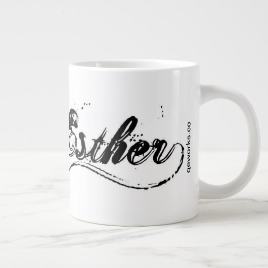 Grande Tasse Votre Royal Cup (Droite)