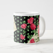 Grande Tasse Vous aimez Grand-mère Floral (Devant droit)