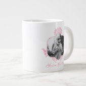 Grande Tasse Vous avez ceci - Le Lotus Blanc (Devant droit)