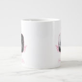Grande Tasse Vous avez ceci - Le Lotus Blanc (Devant)