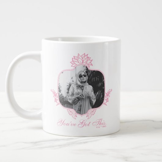 Grande Tasse Vous avez ceci - Le Lotus Blanc (Gauche)