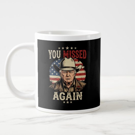 Grande Tasse vous avez raté encore (Gauche)
