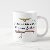 Grande Tasse Vous êtes celle que j'ai cherché (Droite)