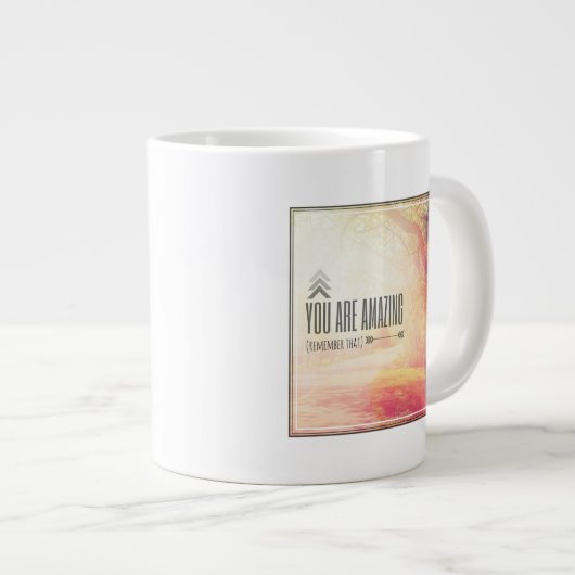 Grande Tasse Vous Êtes Extraordinaire (Devant droit)