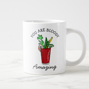 Grande Tasse Vous êtes Extraordinaire de sang, Bloody Mary Pun
