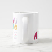 Grande Tasse Vous êtes magique (Dos)